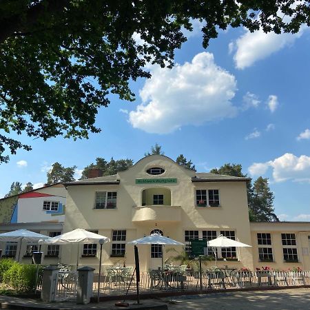 Waldwerk Wurlgrund Lychen Aparthotel Exterior foto