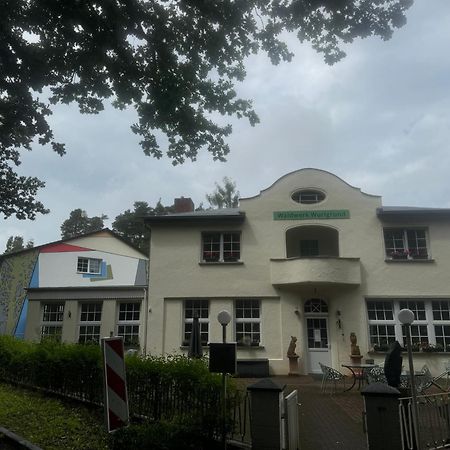 Waldwerk Wurlgrund Lychen Aparthotel Exterior foto