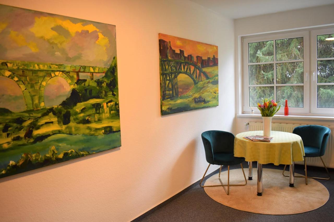 Waldwerk Wurlgrund Lychen Aparthotel Exterior foto