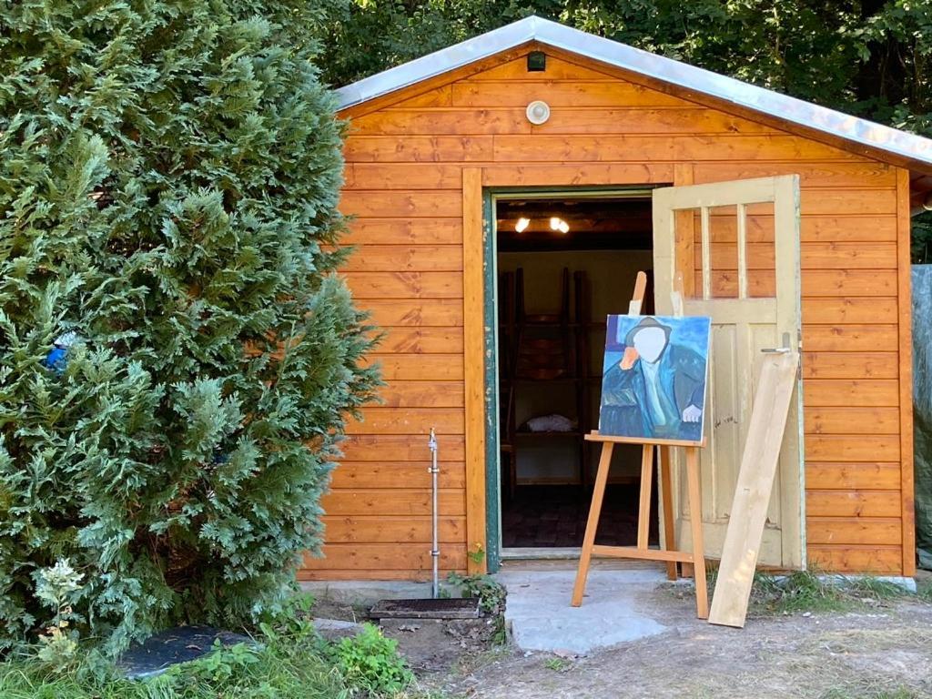 Waldwerk Wurlgrund Lychen Aparthotel Exterior foto