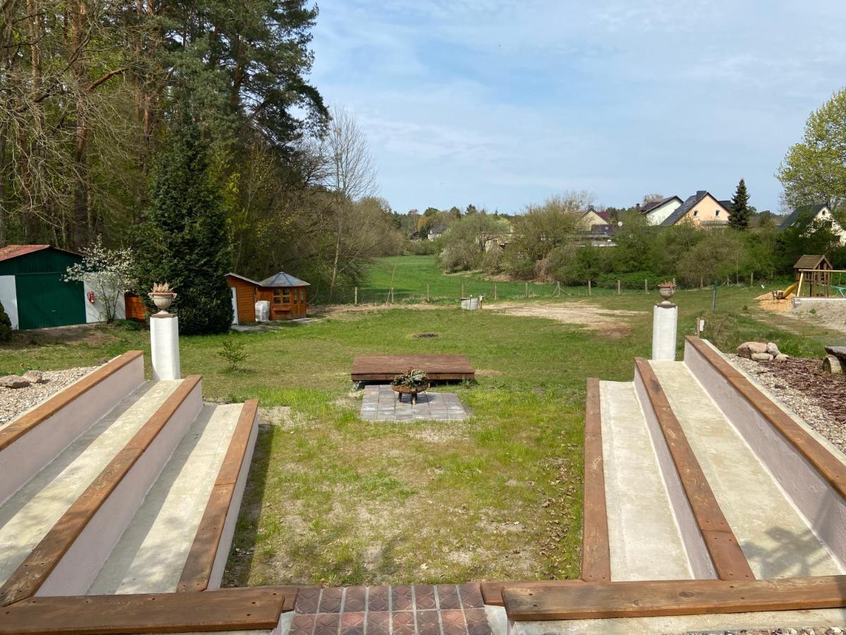 Waldwerk Wurlgrund Lychen Aparthotel Exterior foto