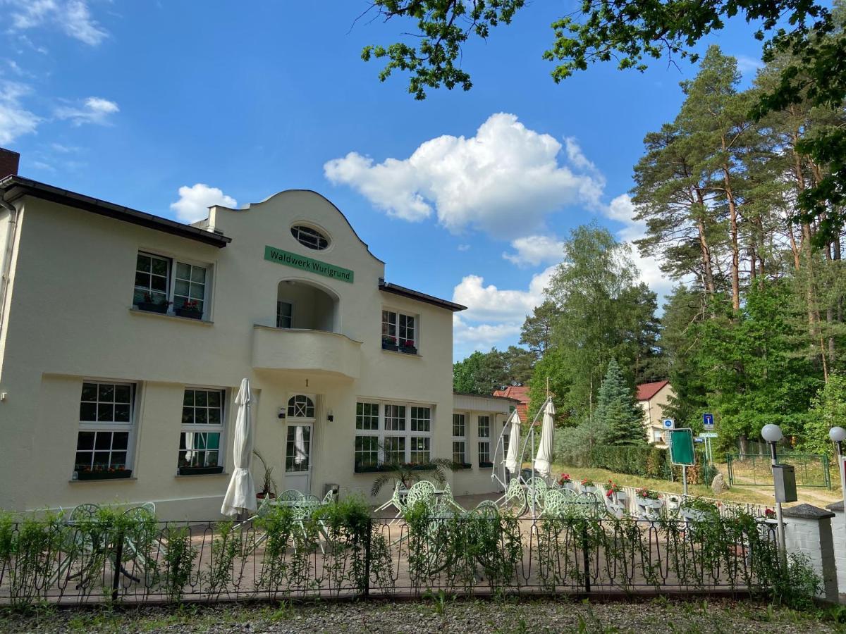 Waldwerk Wurlgrund Lychen Aparthotel Exterior foto