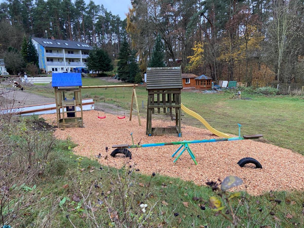 Waldwerk Wurlgrund Lychen Aparthotel Exterior foto