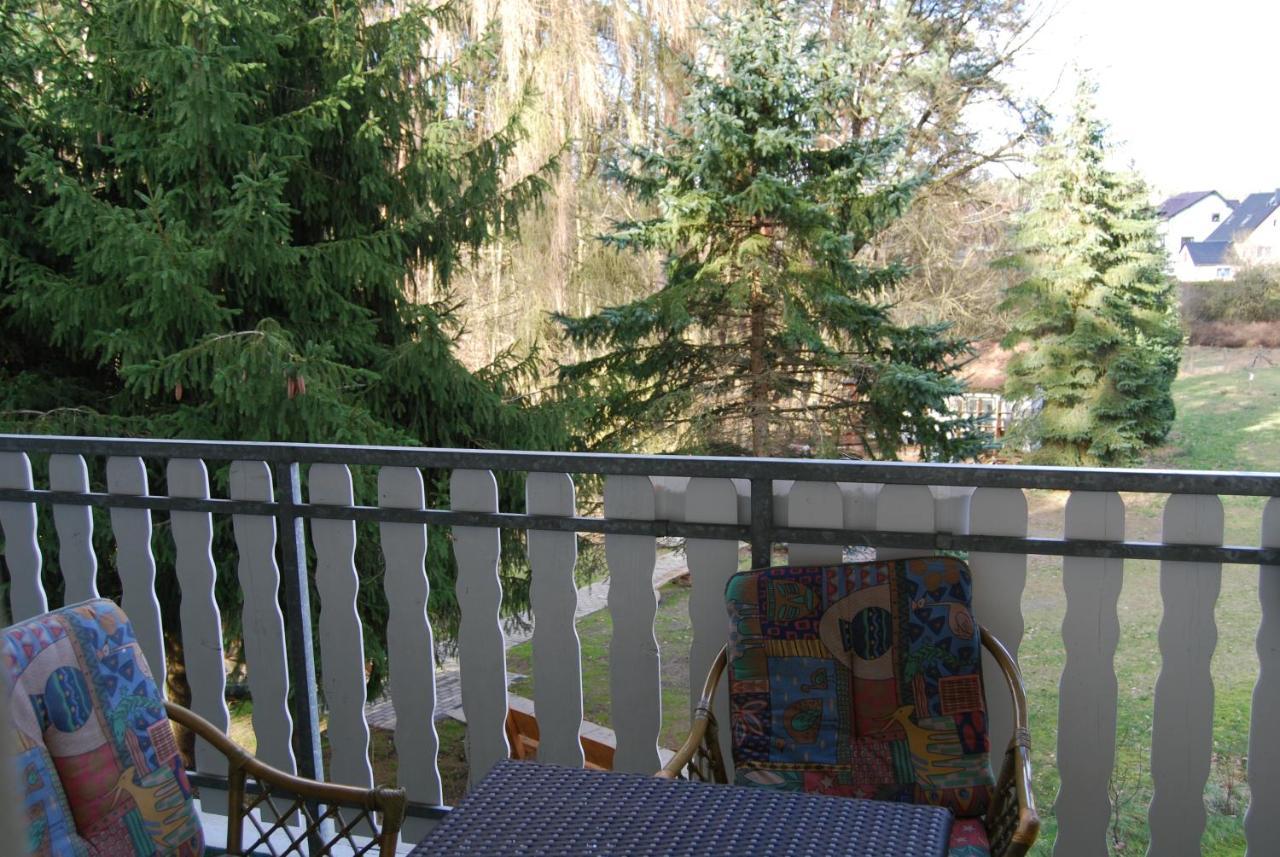 Waldwerk Wurlgrund Lychen Aparthotel Exterior foto
