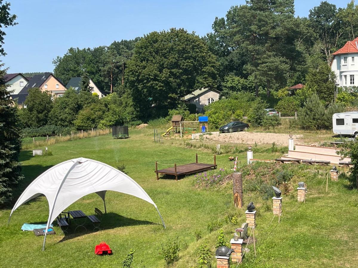Waldwerk Wurlgrund Lychen Aparthotel Exterior foto