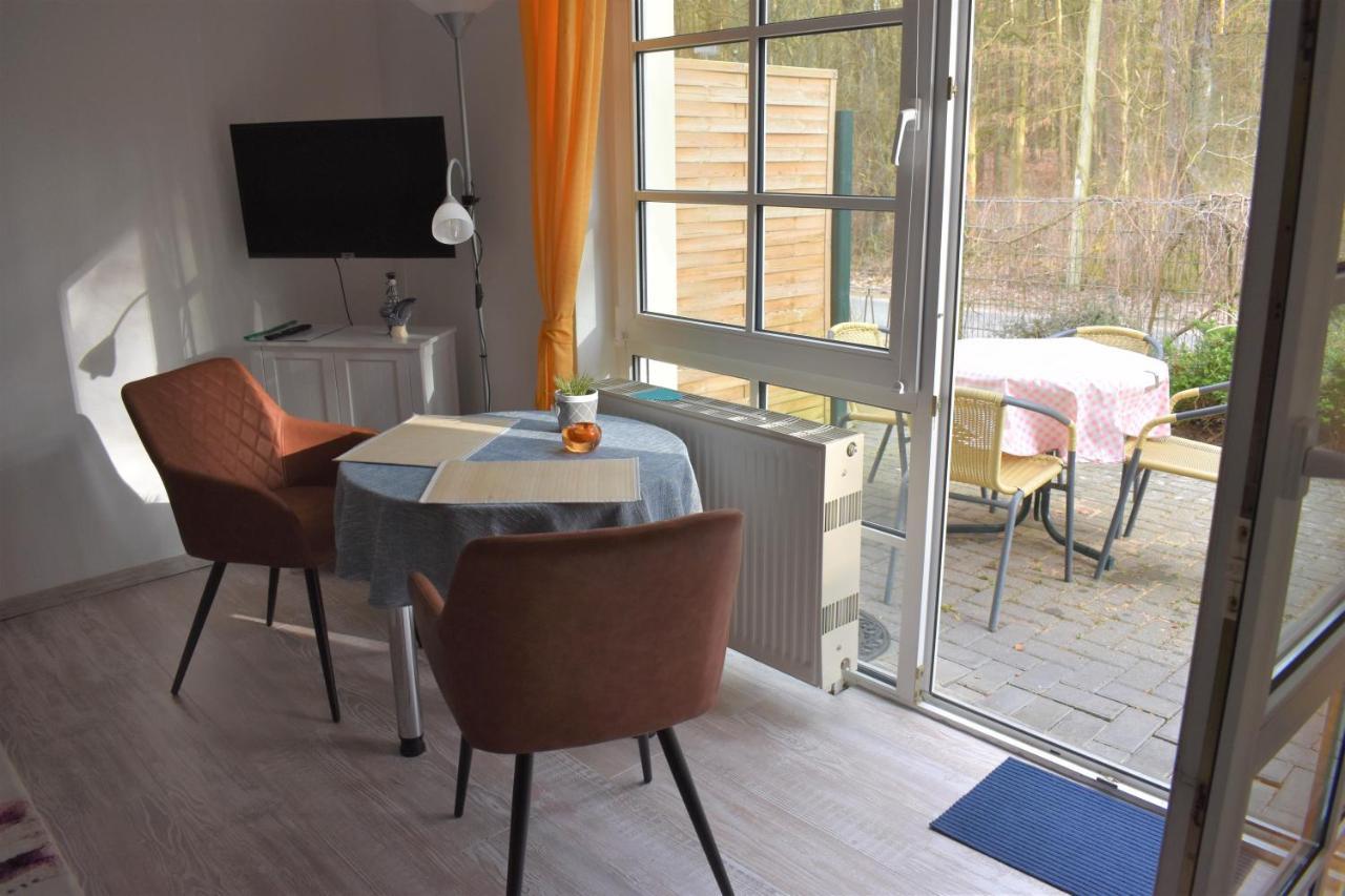 Waldwerk Wurlgrund Lychen Aparthotel Cameră foto