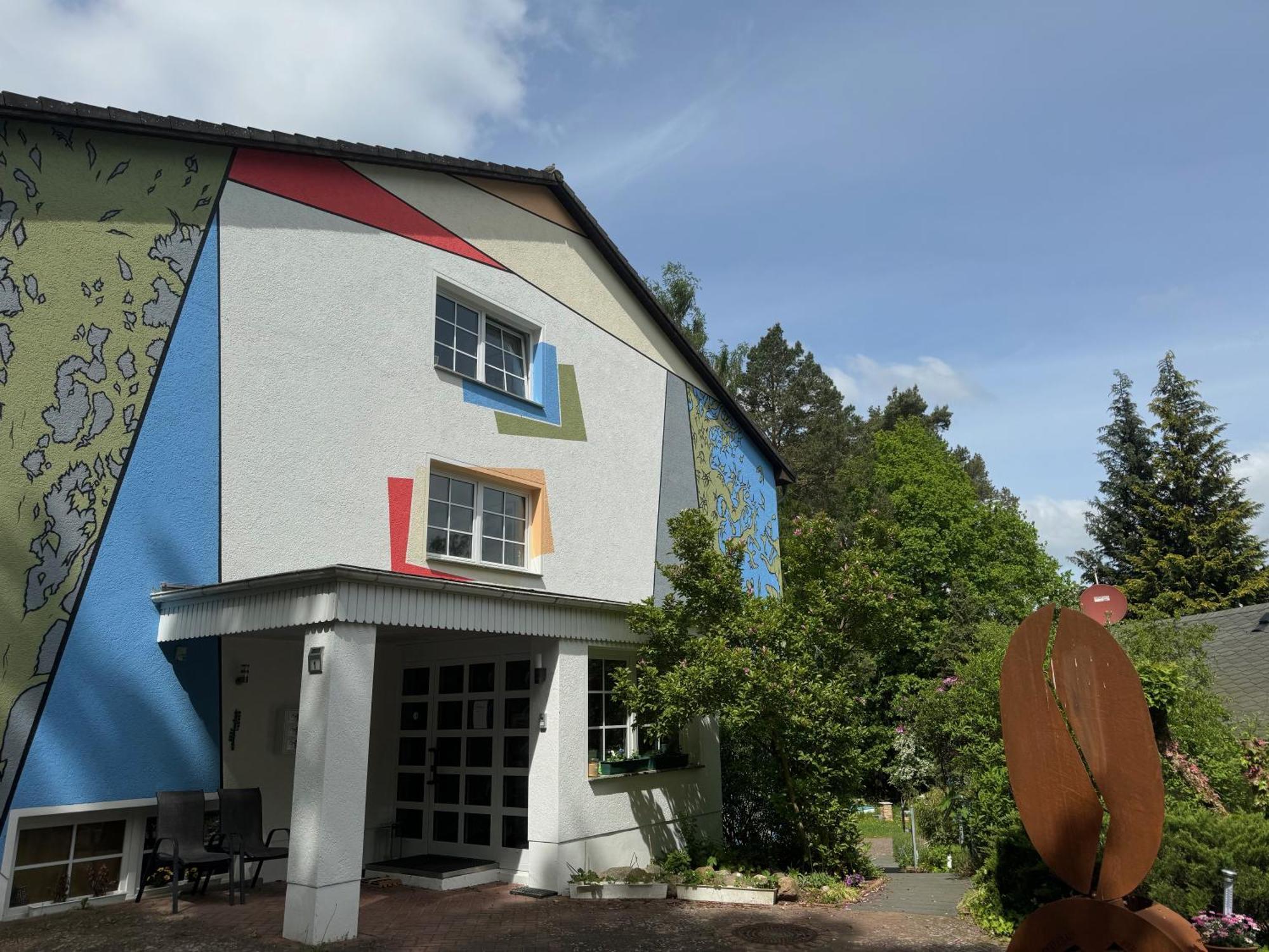 Waldwerk Wurlgrund Lychen Aparthotel Exterior foto