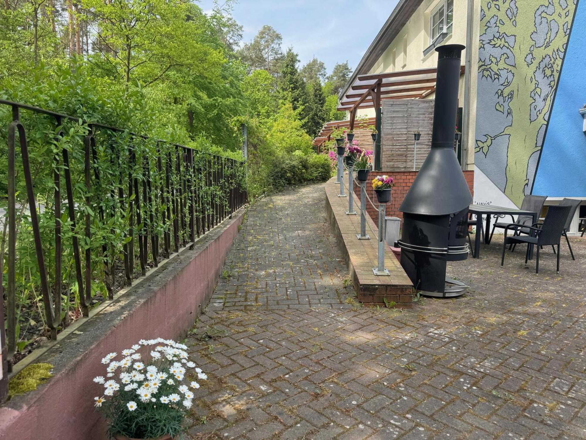 Waldwerk Wurlgrund Lychen Aparthotel Exterior foto