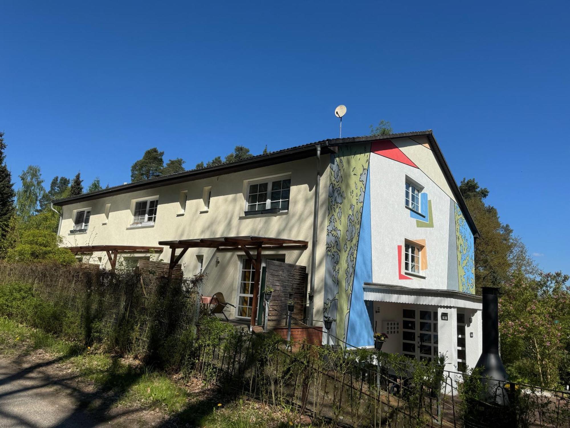 Waldwerk Wurlgrund Lychen Aparthotel Exterior foto