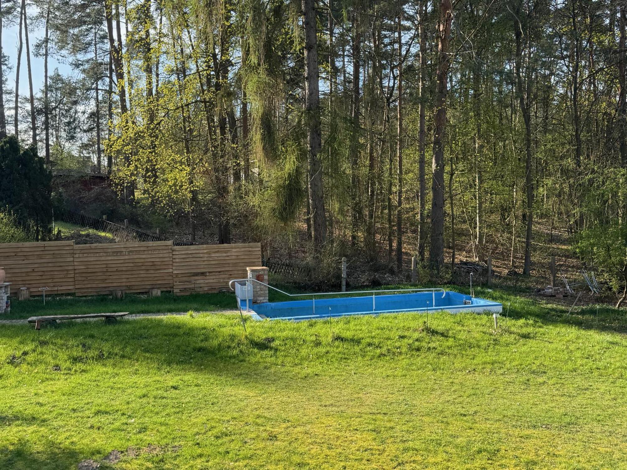 Waldwerk Wurlgrund Lychen Aparthotel Exterior foto