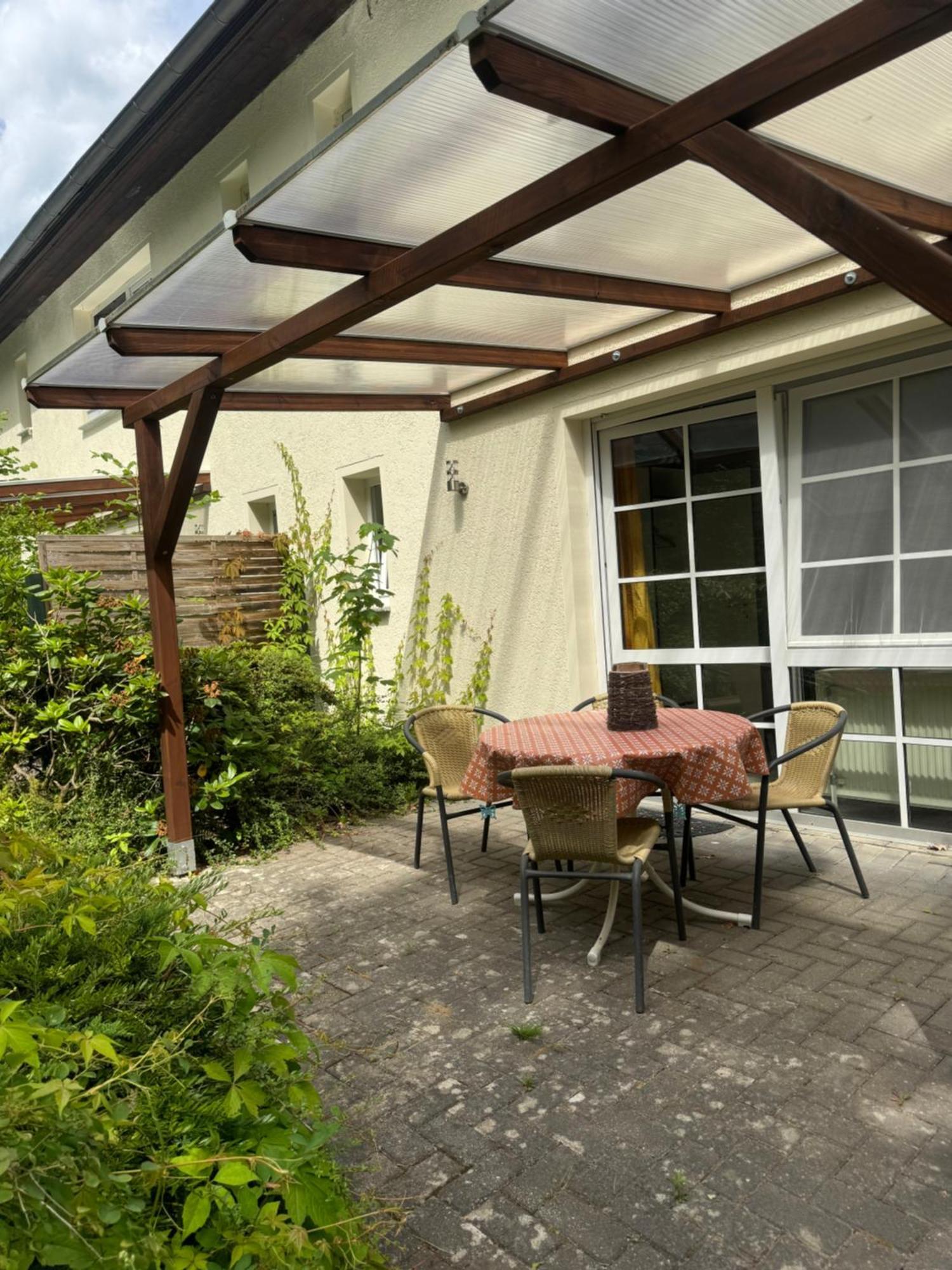 Waldwerk Wurlgrund Lychen Aparthotel Exterior foto