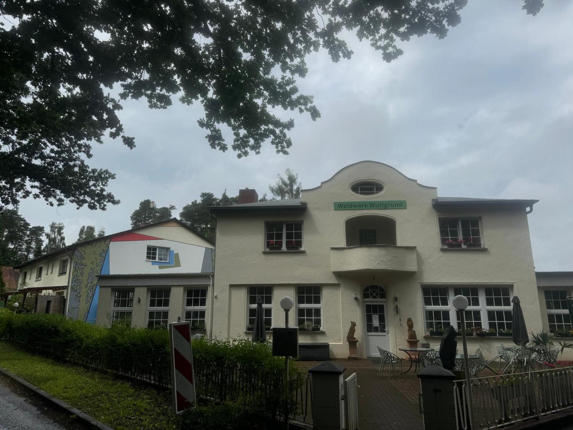 Waldwerk Wurlgrund Lychen Aparthotel Exterior foto