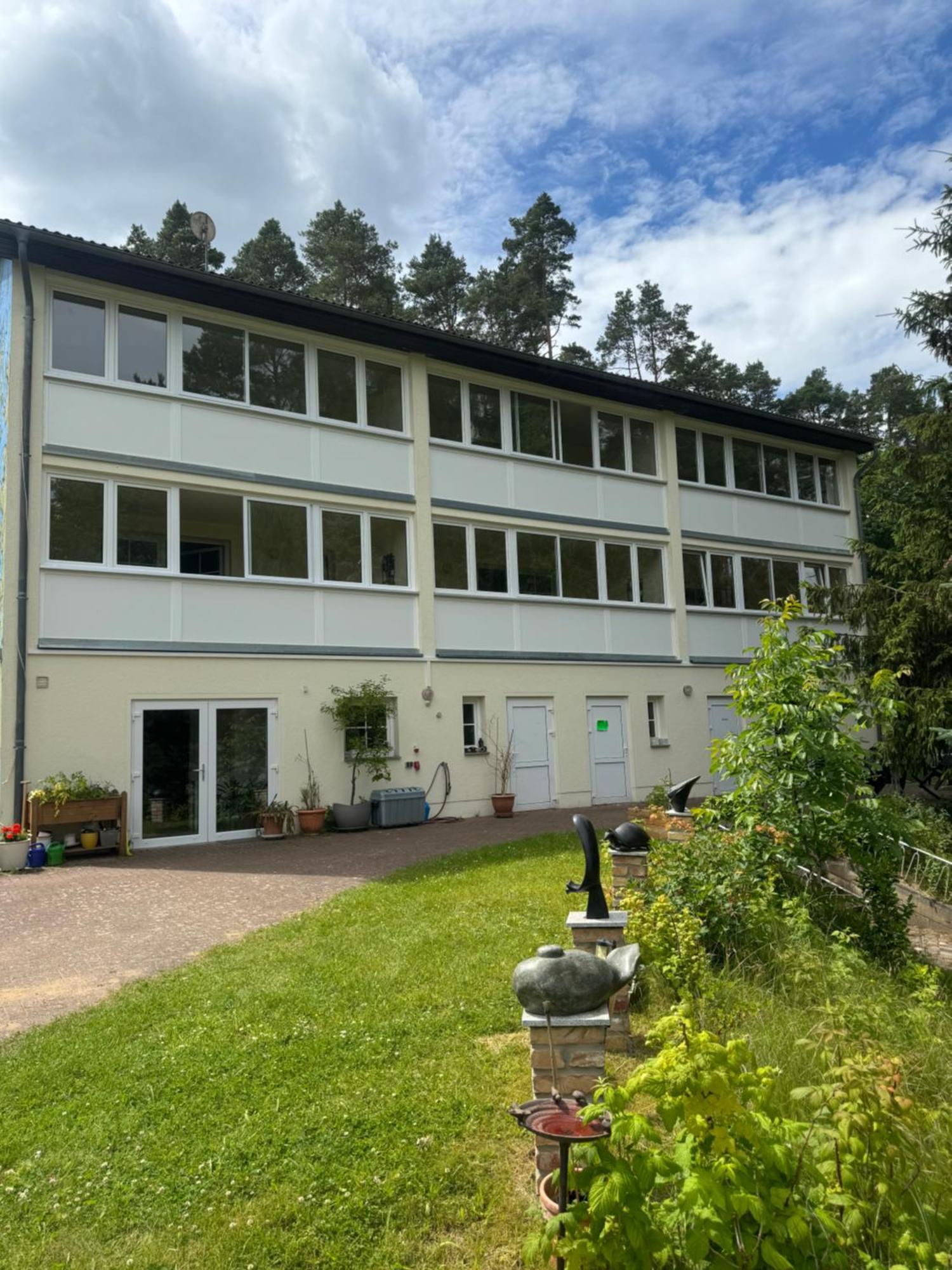 Waldwerk Wurlgrund Lychen Aparthotel Exterior foto