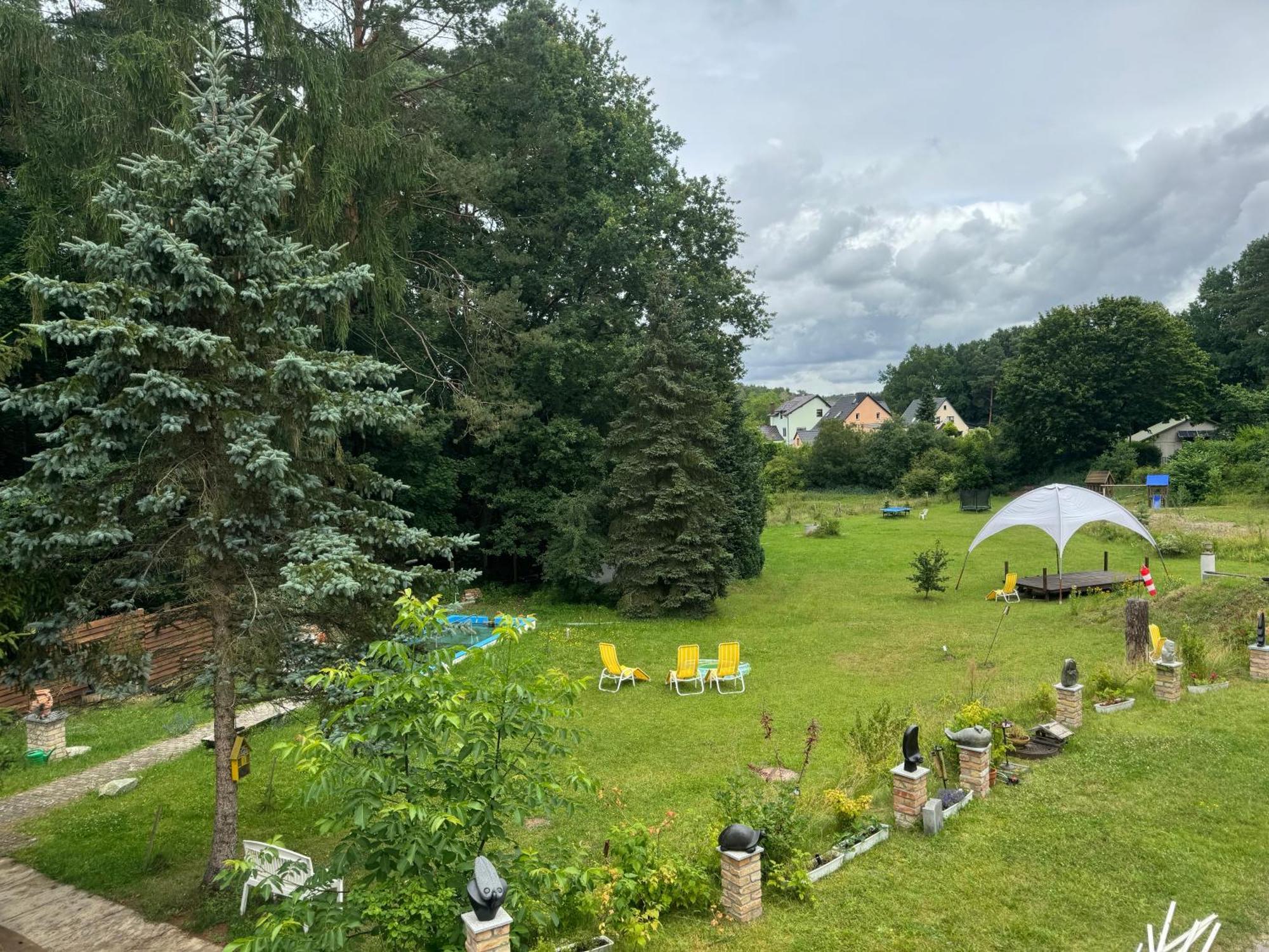 Waldwerk Wurlgrund Lychen Aparthotel Exterior foto